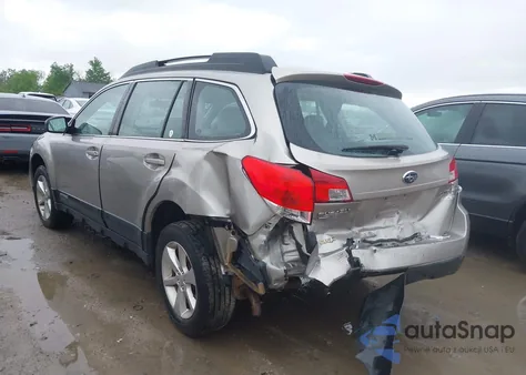 2014 Subaru Outback 2.5I из США, поврежденный, VIN 4S4BRBAC5E3297982
